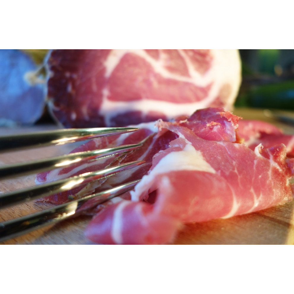 Capocollo stagionato Sottovuoto Capocollo stagionato Sottovuoto