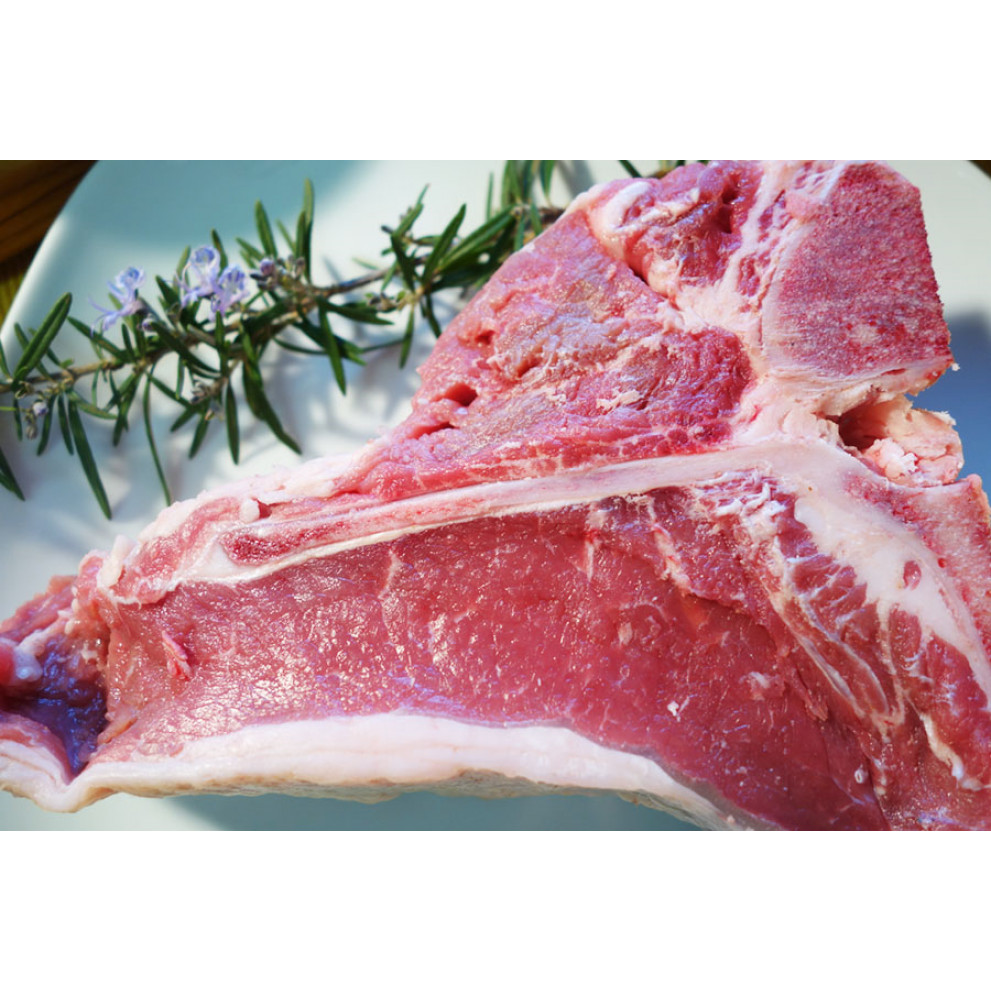 Costata con filetto di bovino Costata con filetto di bovino