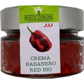Crema di Habanero Red BIO 106g Crema di Habanero Red BIO 106g