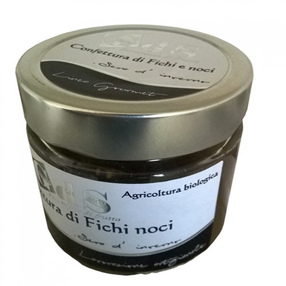 Confettura Biologica di Fichi e Noci Confettura Biologica di Fichi e Noci