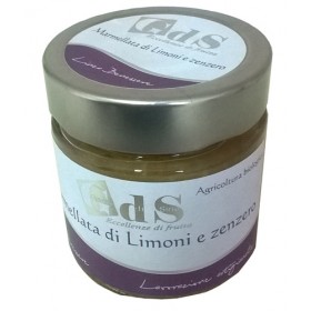Marmellata Biologica di Limoni e Zenzero Marmellata Biologica di Limoni e Zenzero