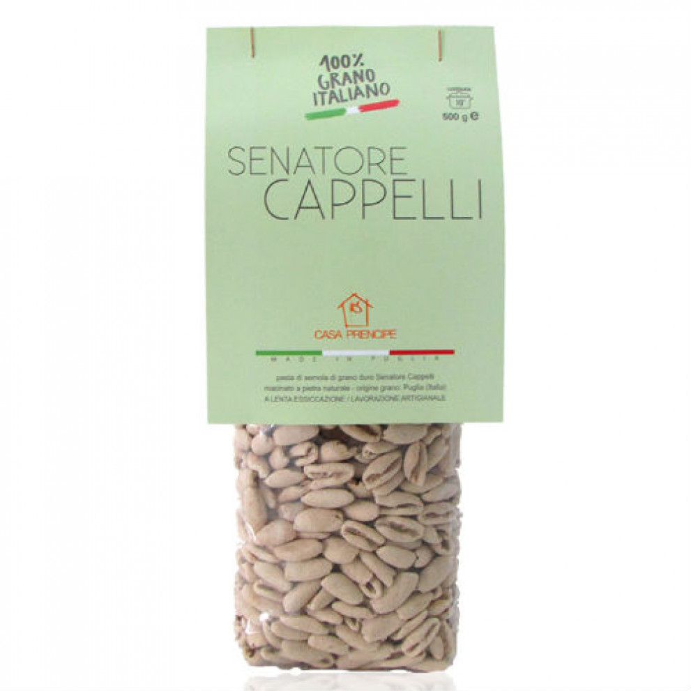 Cavatelli Senatore Cappelli 500 gr Cavatelli Senatore Cappelli 500 gr