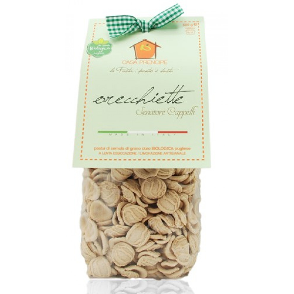 Orecchiette Senatore Cappelli 500 gr Orecchiette Senatore Cappelli 500 gr