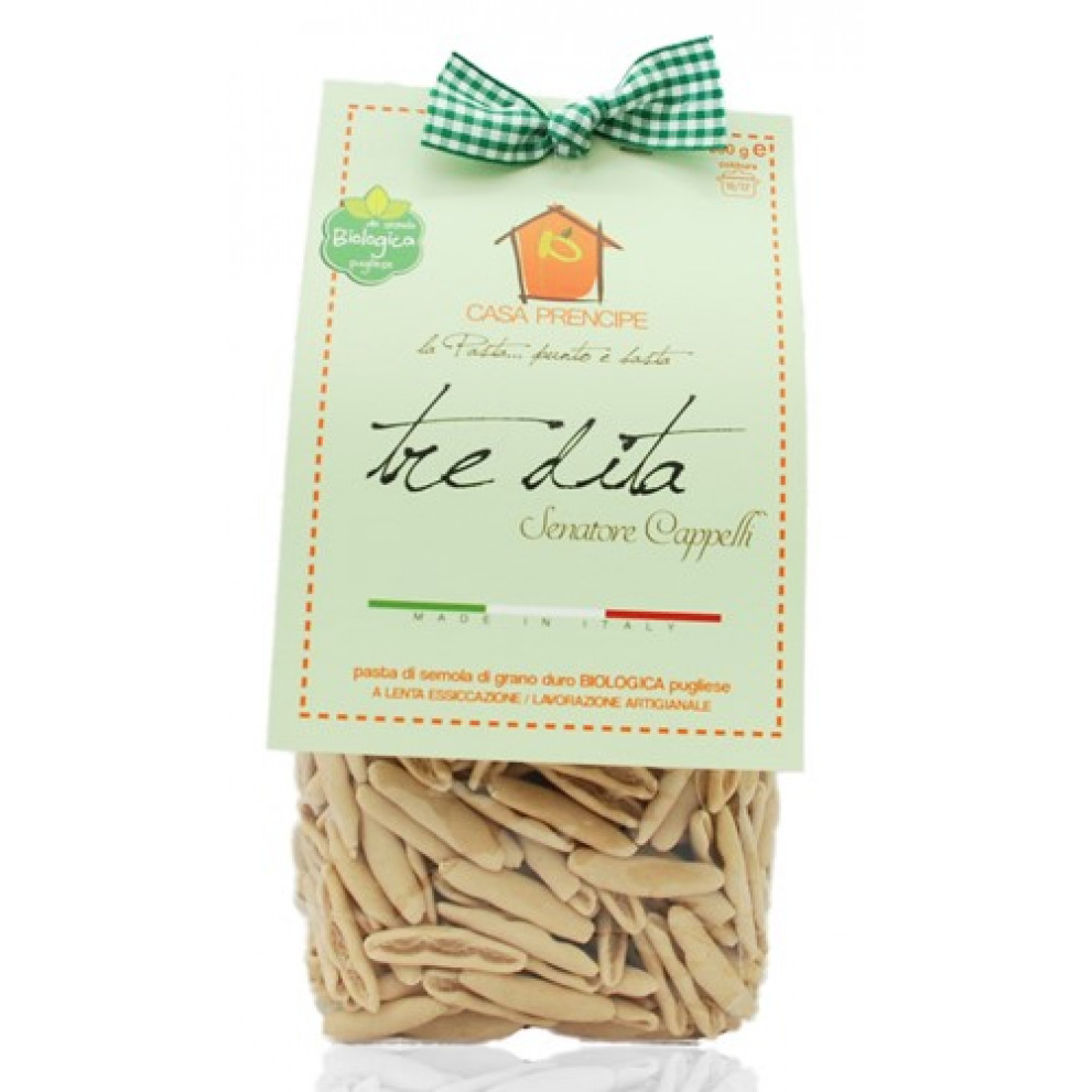 Pasta Tre Dita Senatore Cappelli 500 gr Pasta Tre Dita Senatore Cappelli 500 gr