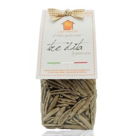 Pasta Tre Dita di Grano Arso 500 gr Pasta Tre Dita di Grano Arso 500 gr